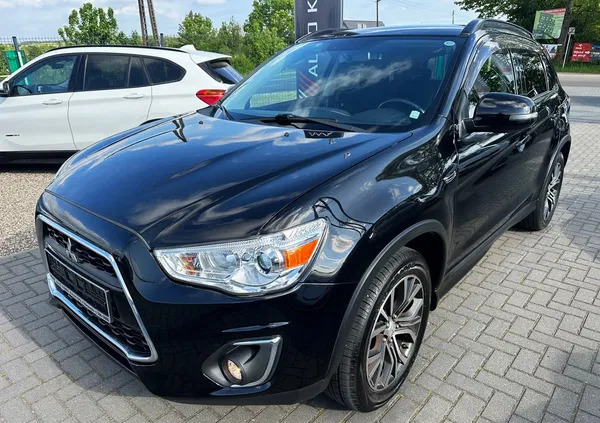 mitsubishi asx zachodniopomorskie Mitsubishi ASX cena 49900 przebieg: 172000, rok produkcji 2016 z Świętochłowice